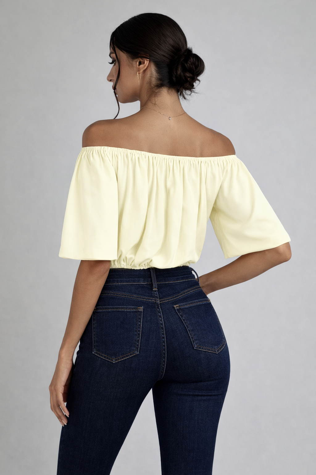 ARTEMIS STRAPLESS BLOUSE