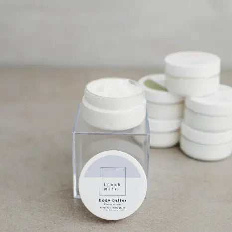 Lavender Lemongrass Body Butter