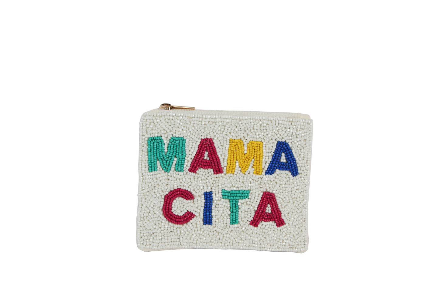 MAMACITA BEADED COIN PURSE