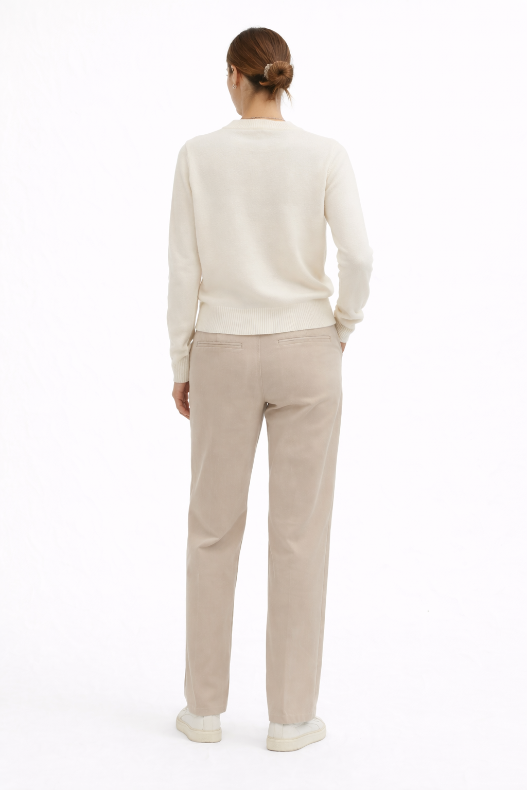 VICKIE CHERRY CARDIGAN | WHITE