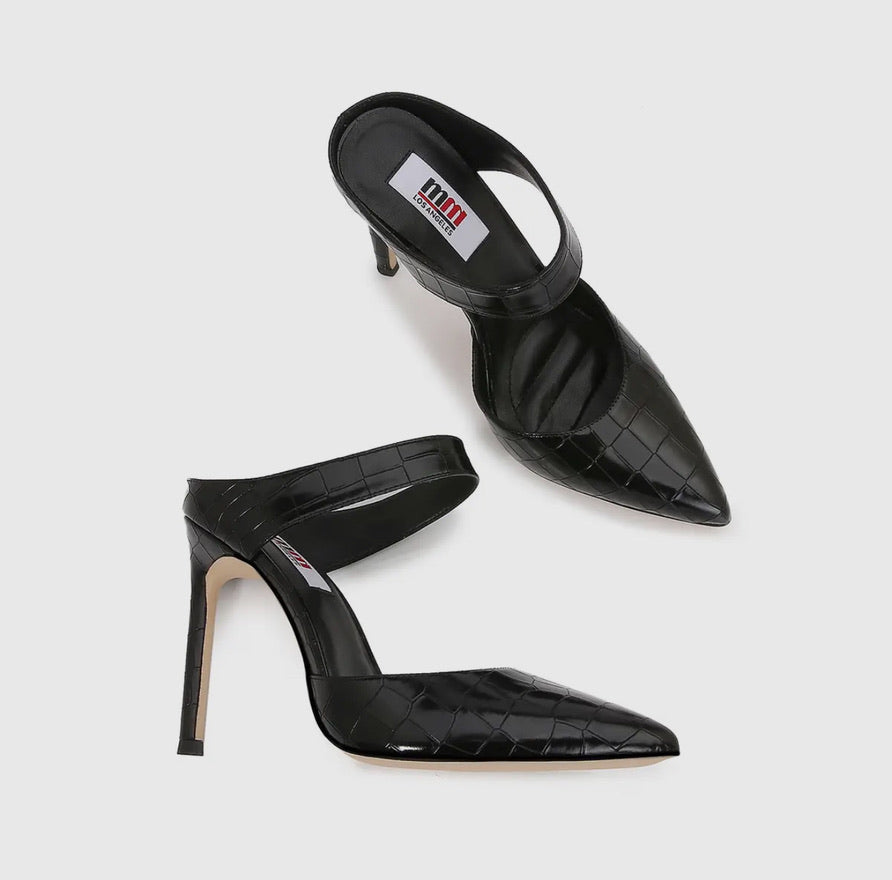 CARMELA BACKLESS HEELS