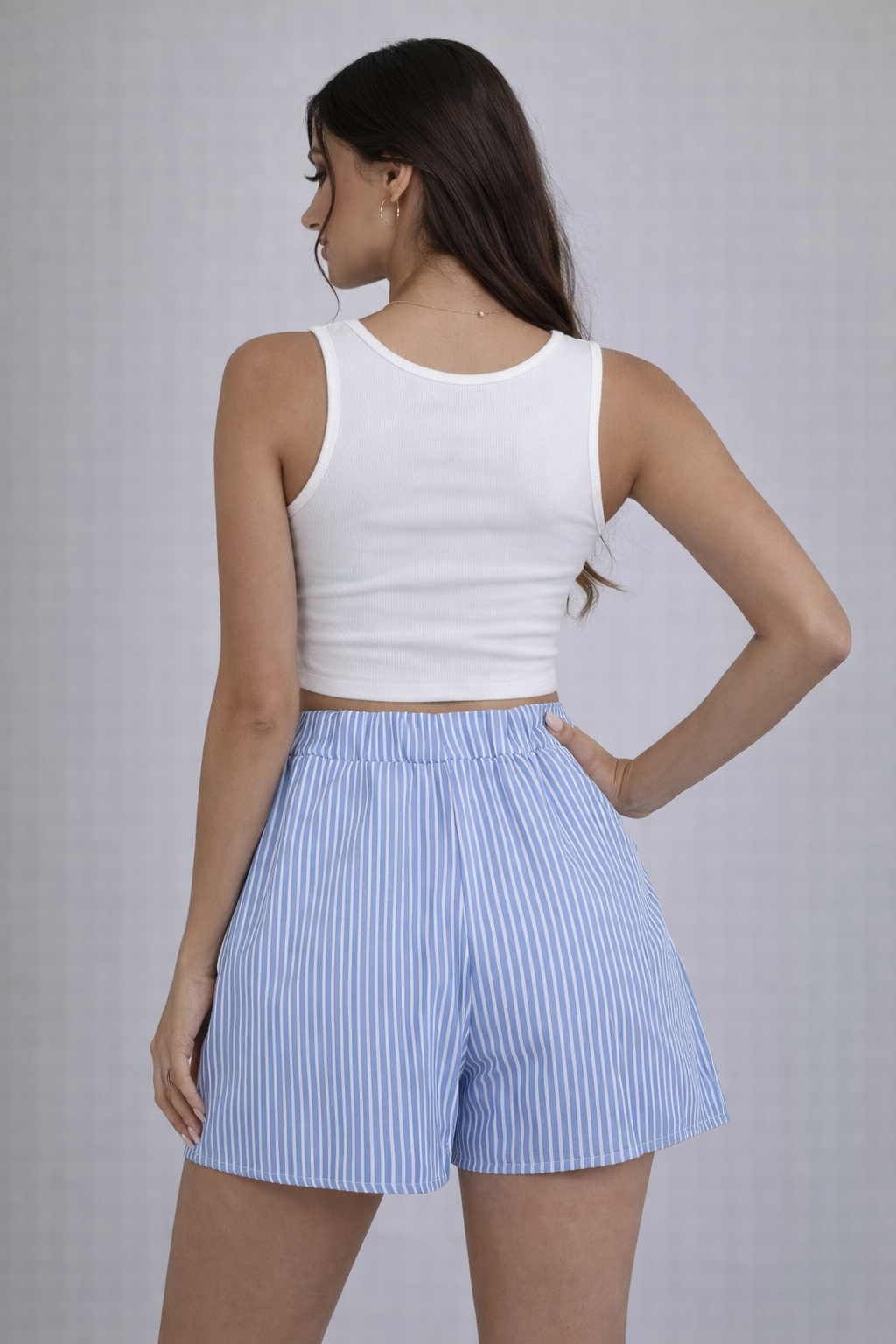 BELLAMY STRIPED SKORT