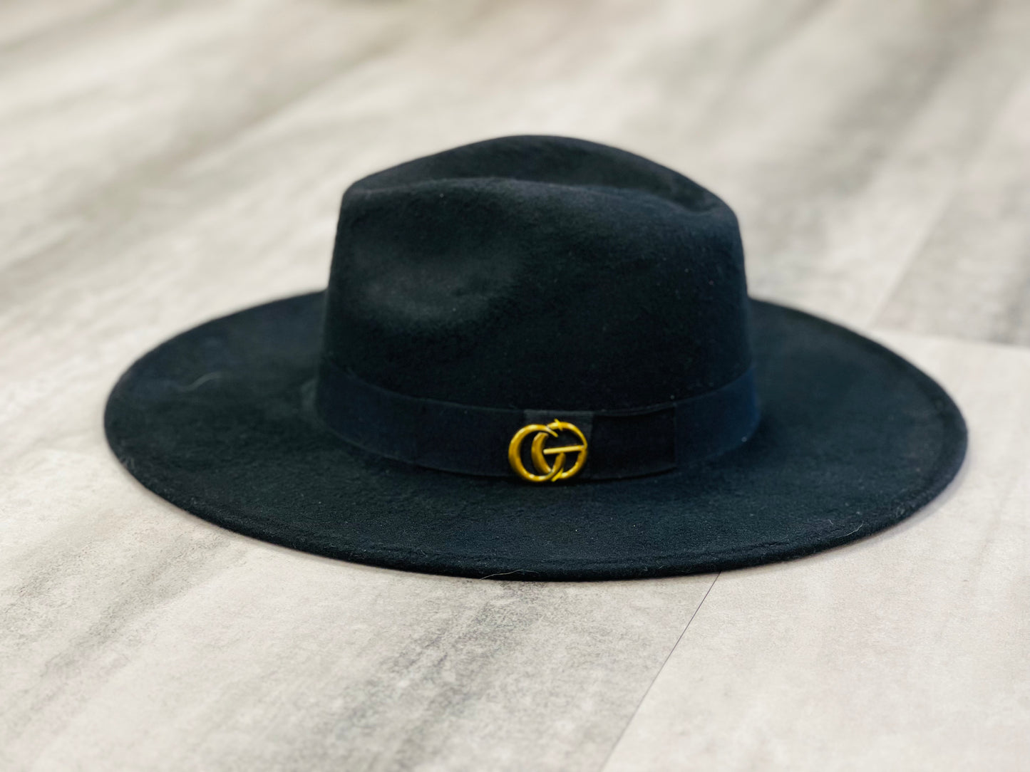 FEDORA HAT | BLACK