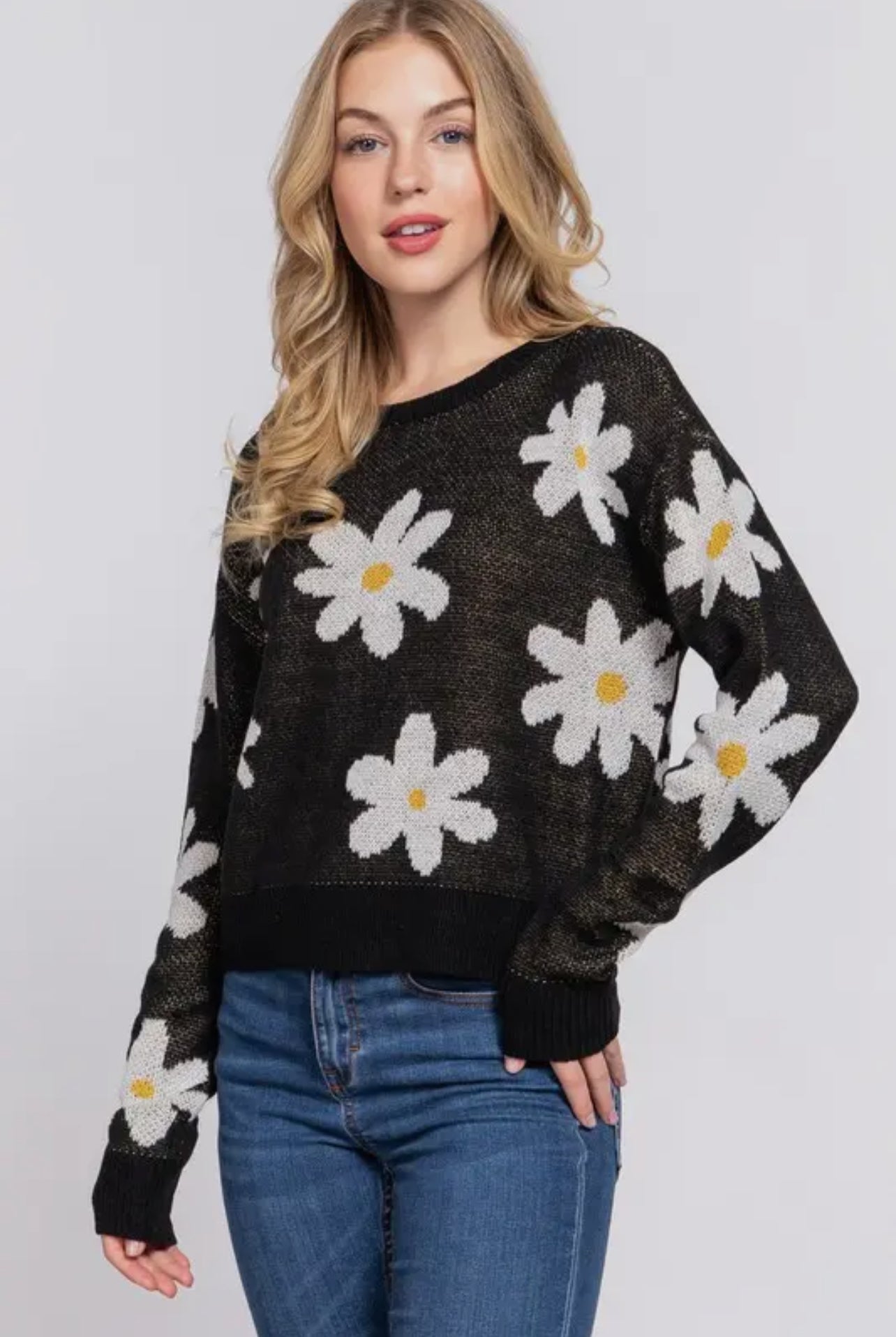 FLOWER POWER SWEATER