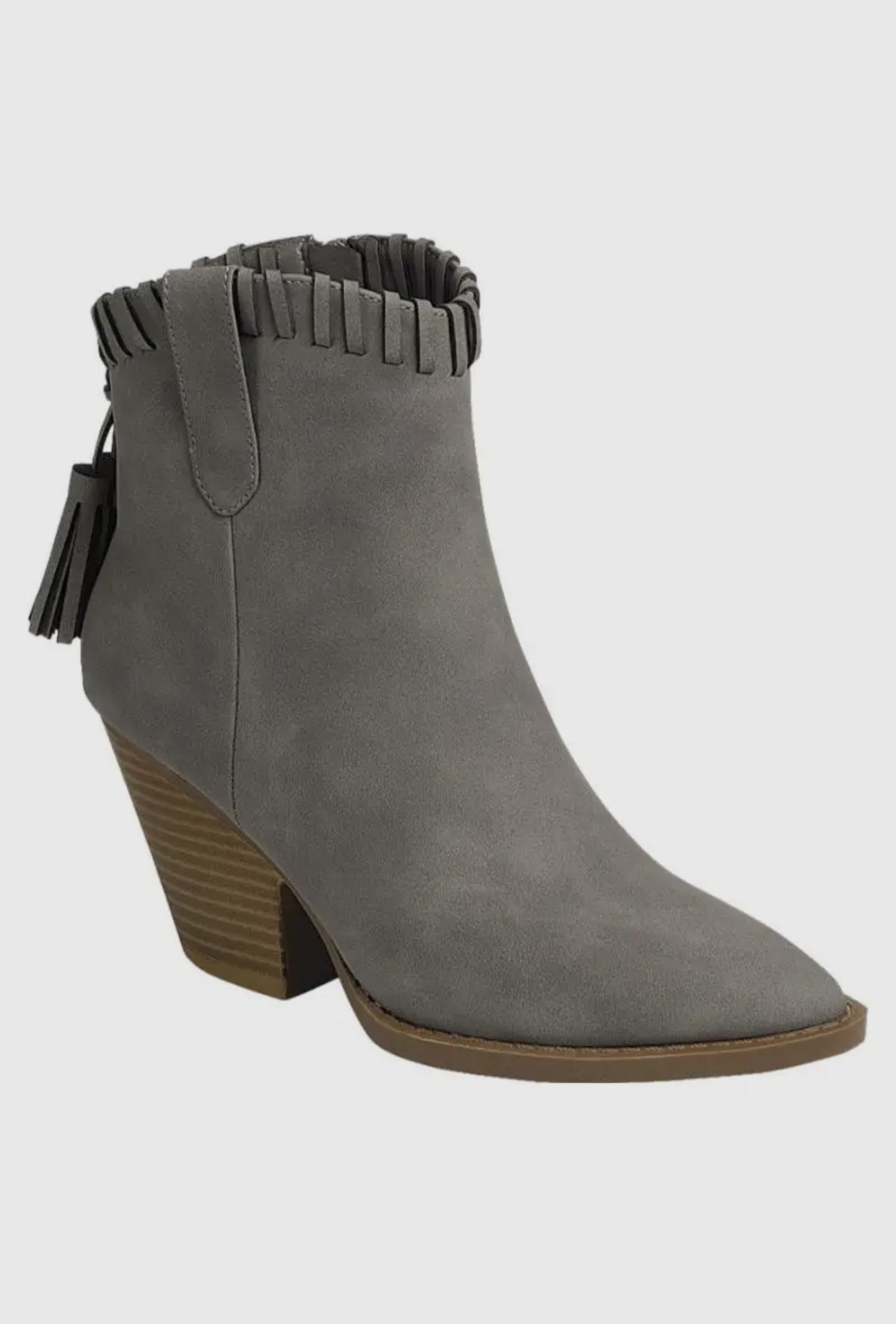 HAYDAN LOW CUT BOOTS WITH TASSEL