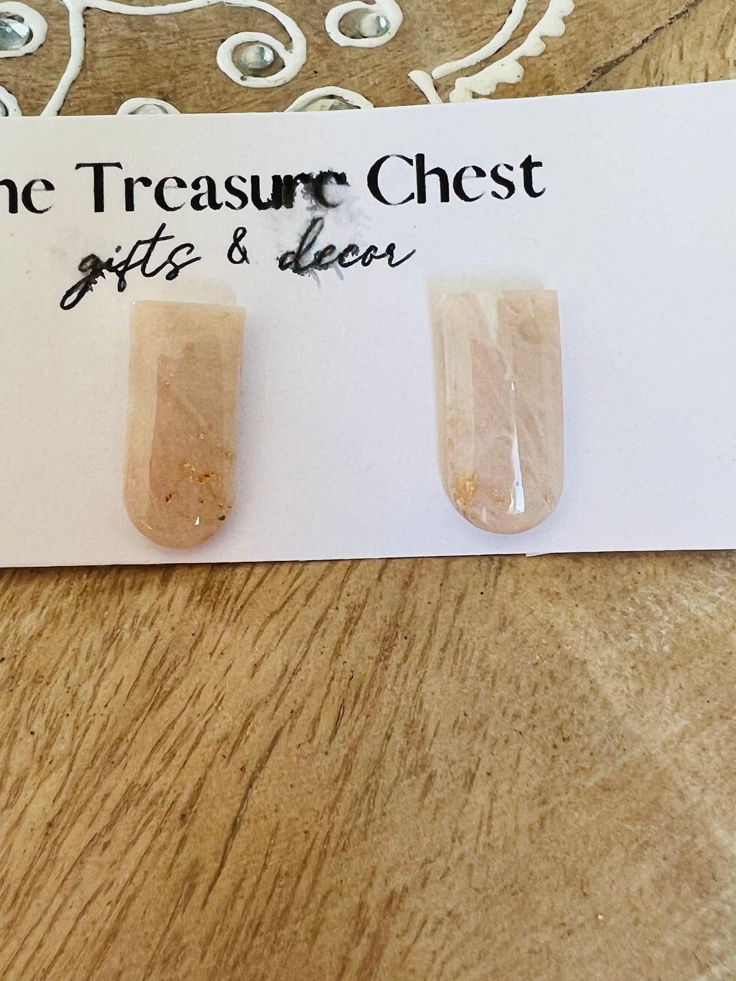 Kennedy Stud Polymer clay earrings