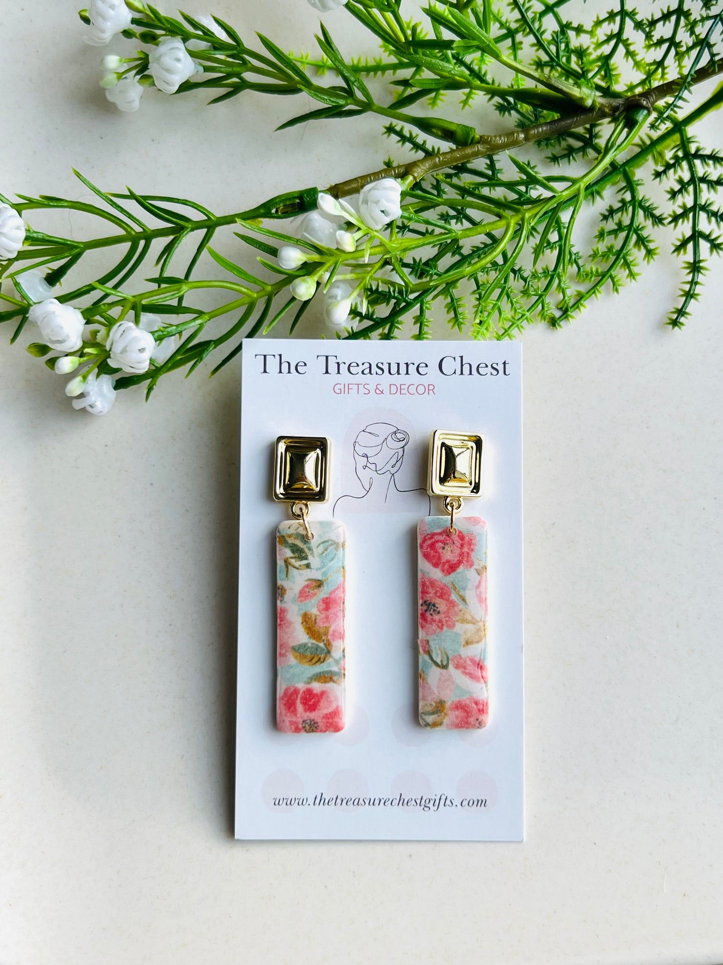 Jade Dangle Earrings