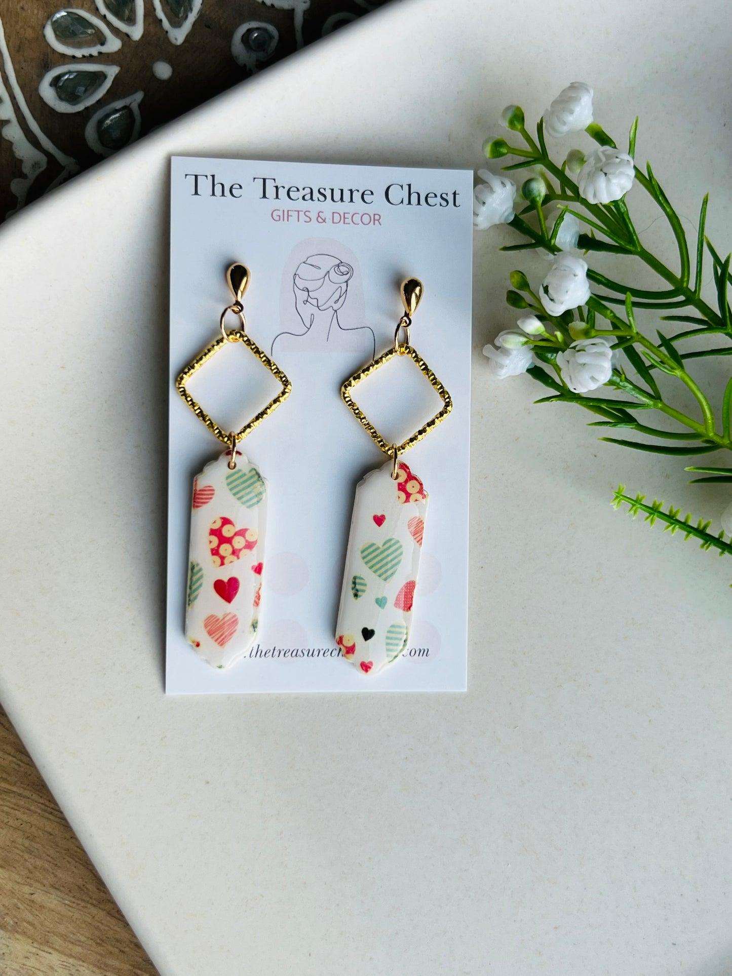 Lydia Dangle Earrings