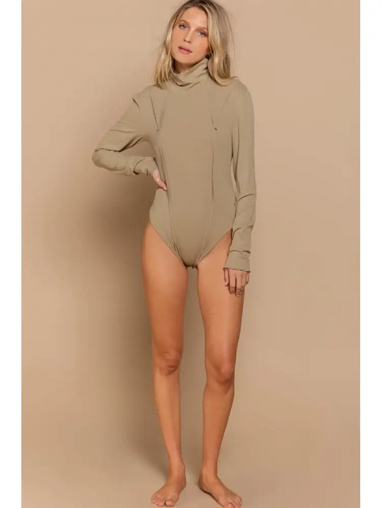 HARLOW SNAP BUTTON LONG SLEEVE BODYSUIT