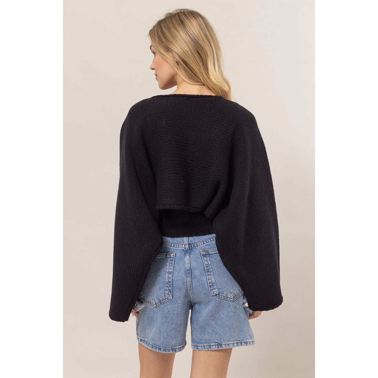 SULLIVAN CAMI AND BOLERO KNIT SWEATER SET | 2 PIECE