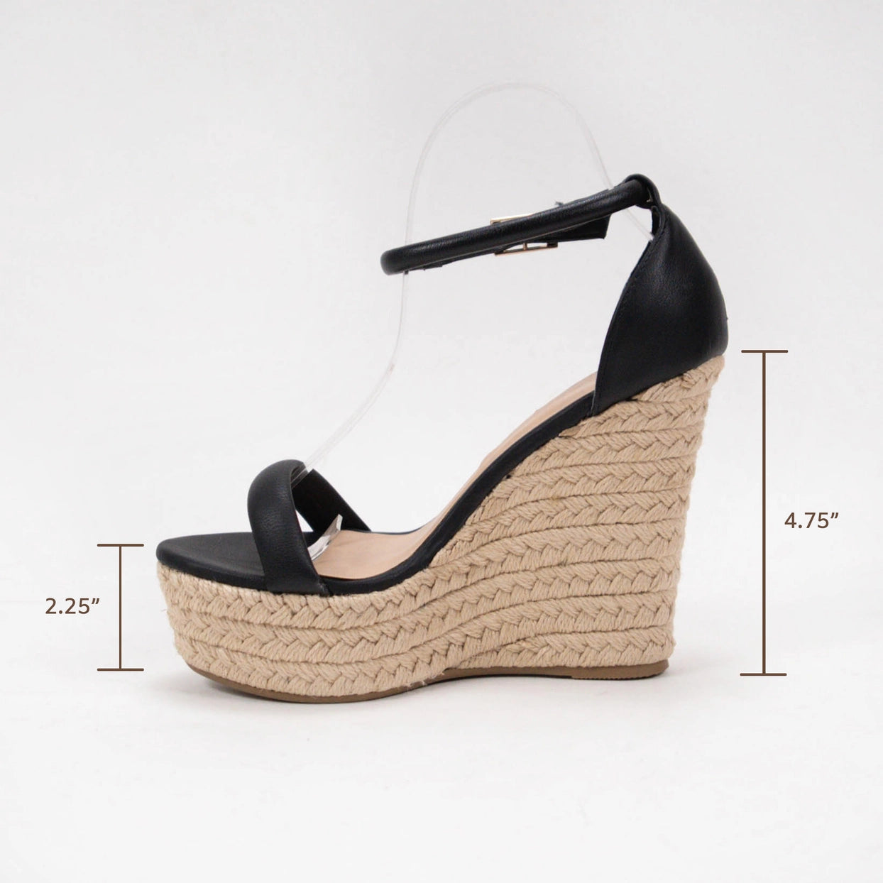 FREDYA PLATFORM WEDGE ESPADRILLES