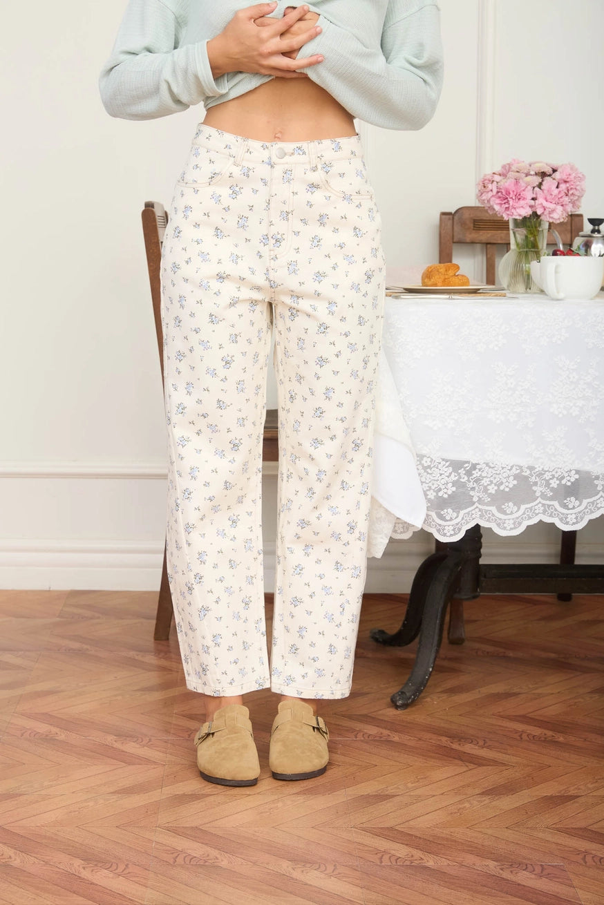ELOISE VINTAGE FLORAL JEANS