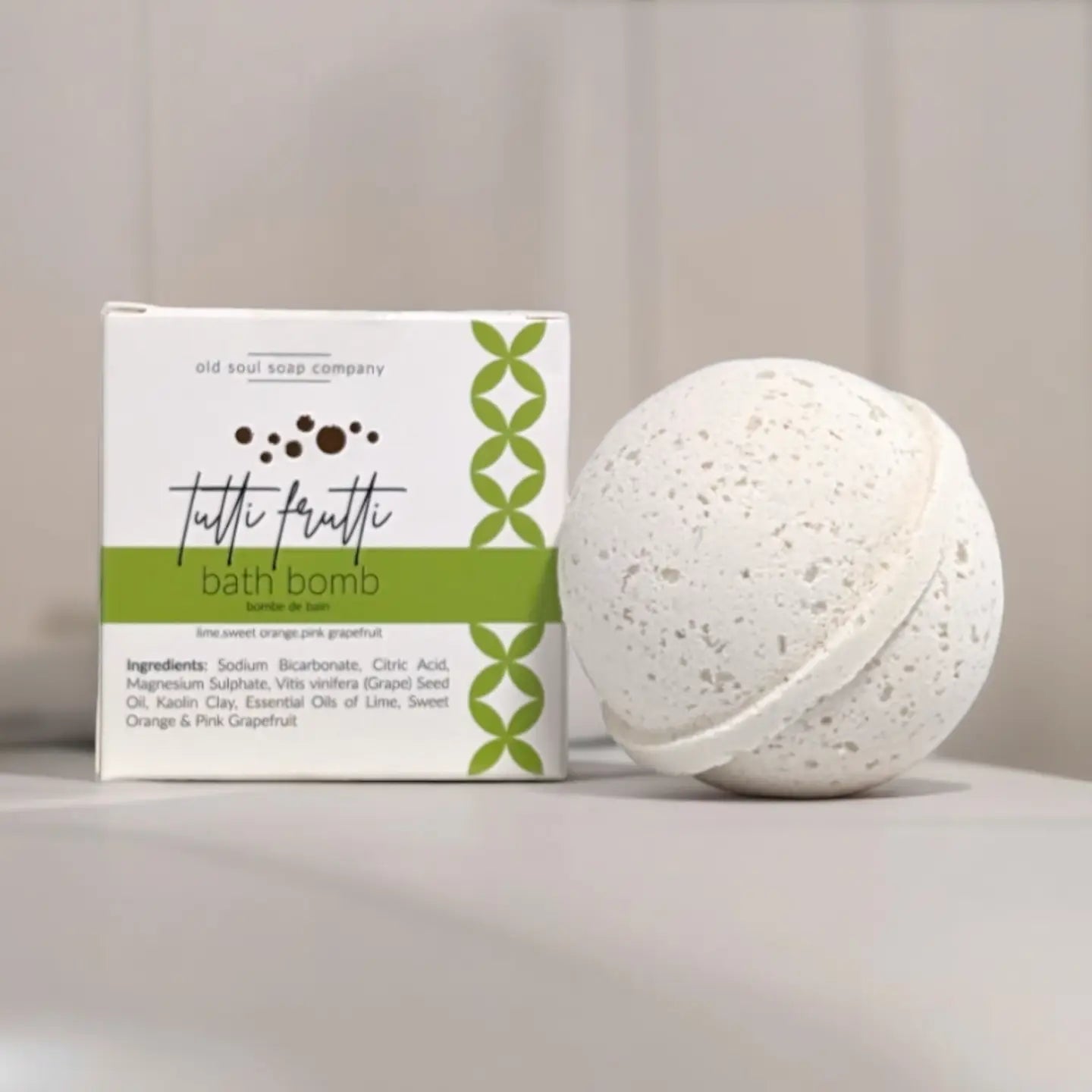 TUTTI FRUTTI BATH BOMB