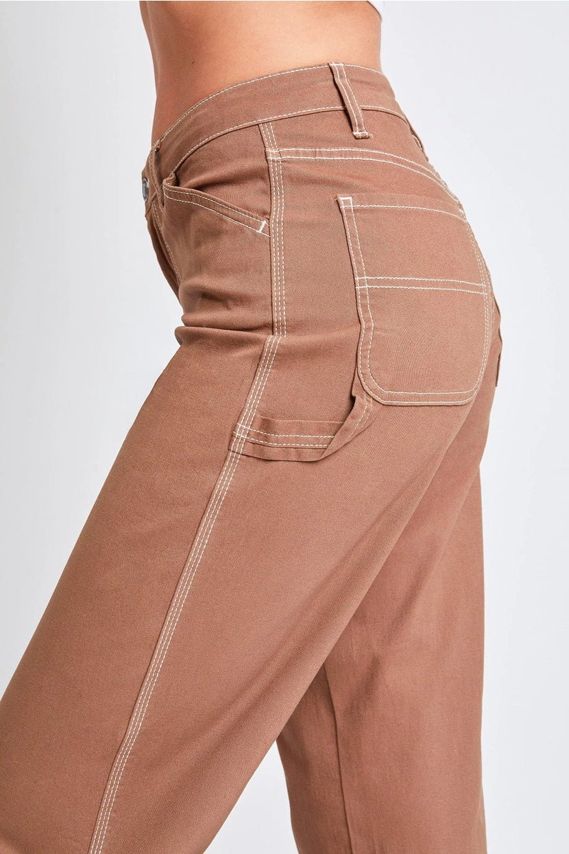 MAYELLA HIGH RISE CARPENTER PANTS