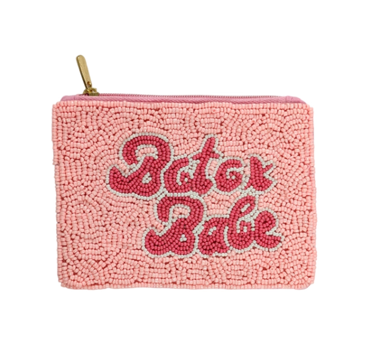 BOTOX BABE BEADED COIN PURSE