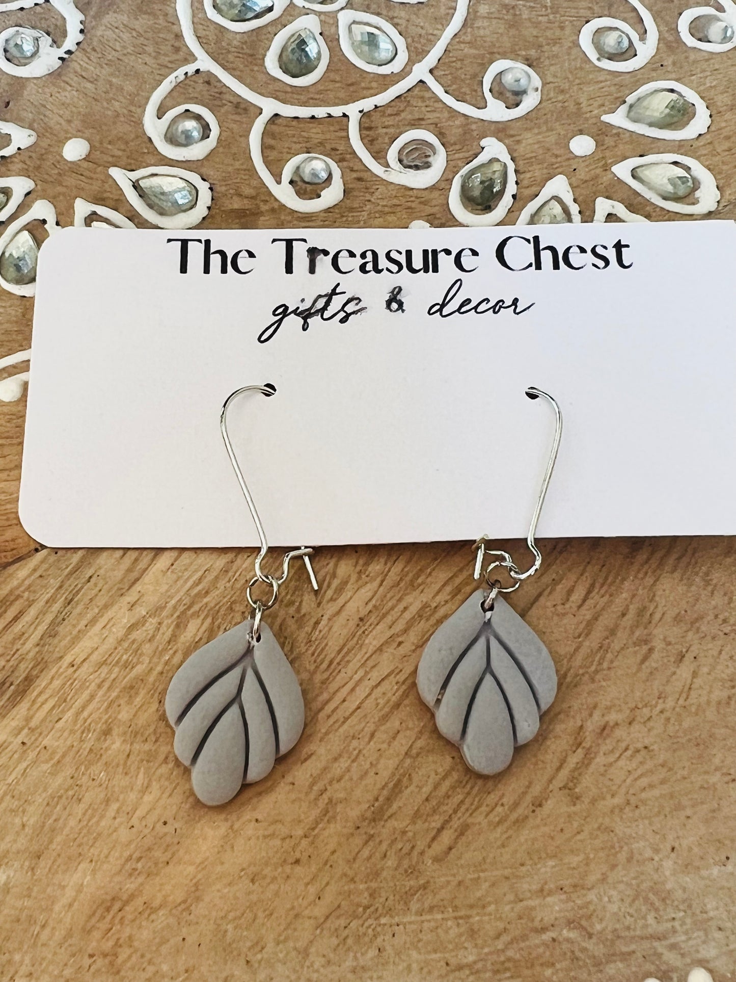 Savannah Dangle Polymer Clay earrings