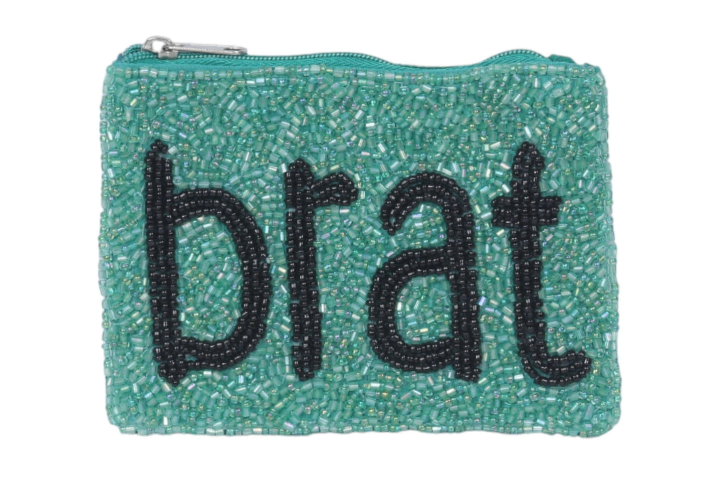 BRAT BEADED COIN PURSE