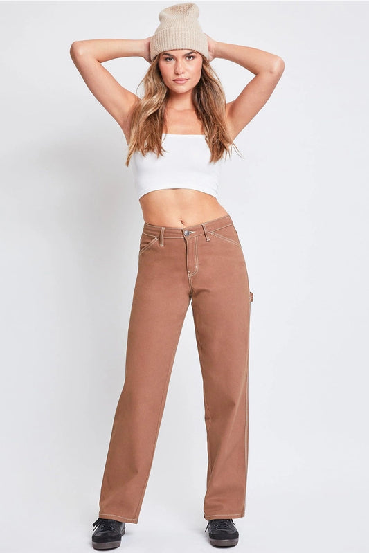 MAYELLA HIGH RISE CARPENTER PANTS