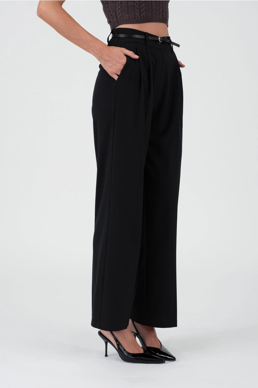 LINCOLN WIDE LEG DRESS PANTS