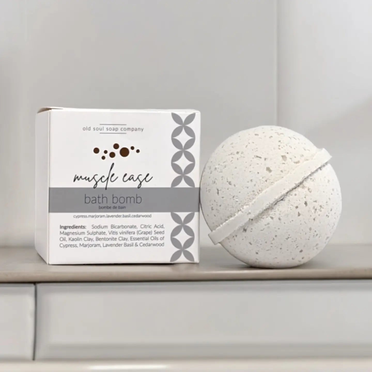 MUSCLE EASE BATH BOMB