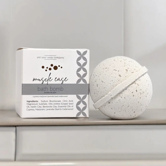 MUSCLE EASE BATH BOMB