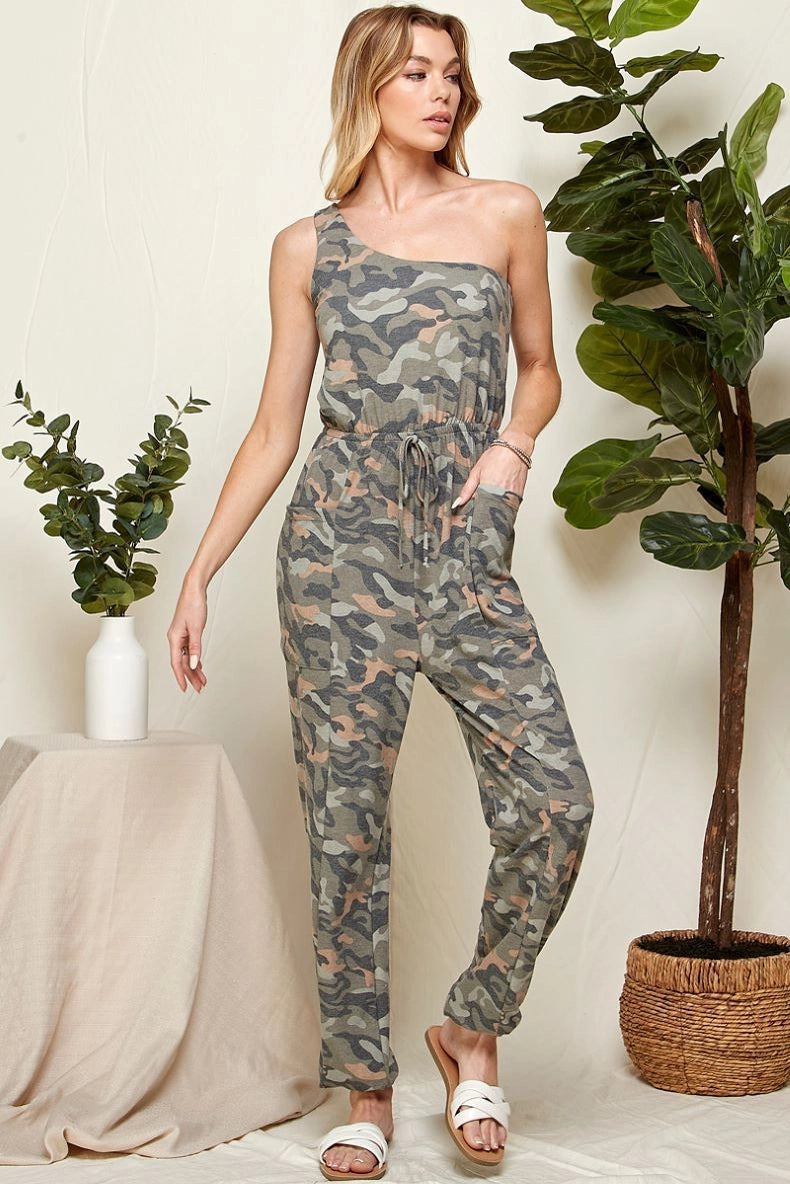 PENNY CAMO JUMPSUIT