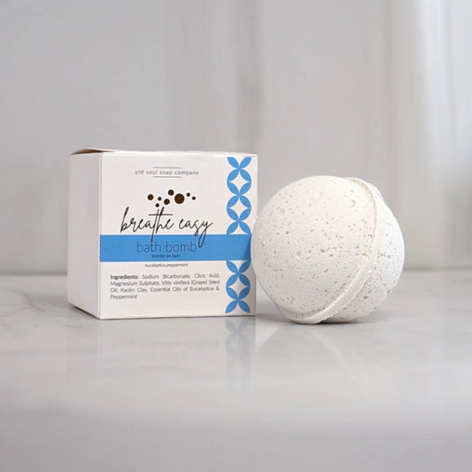 BREATHE EASY BATH BOMB