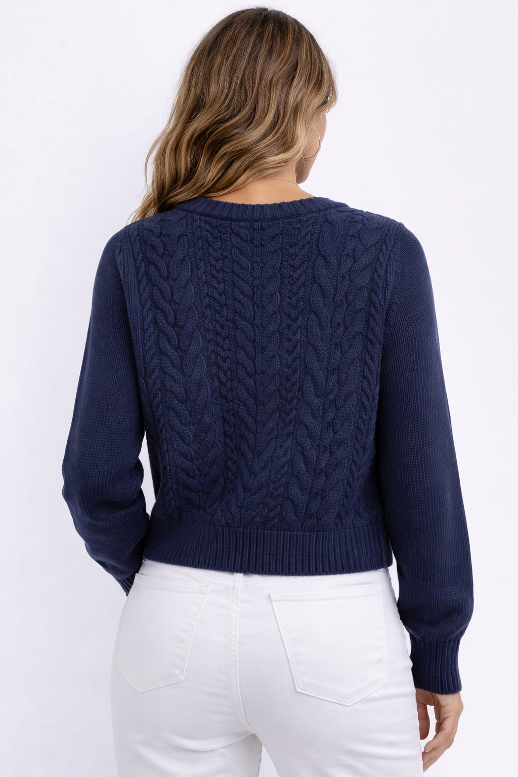 ADDISON TIE FRONT CARDIGAN