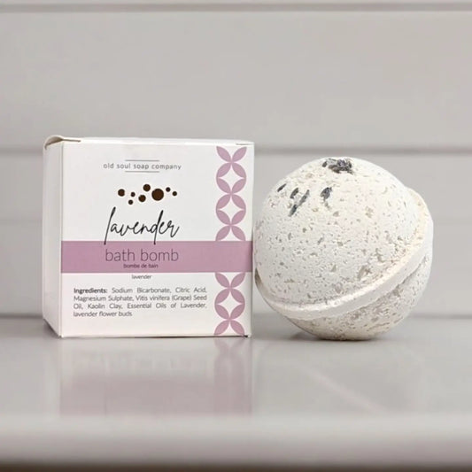 LAVENDER BATH BOMB