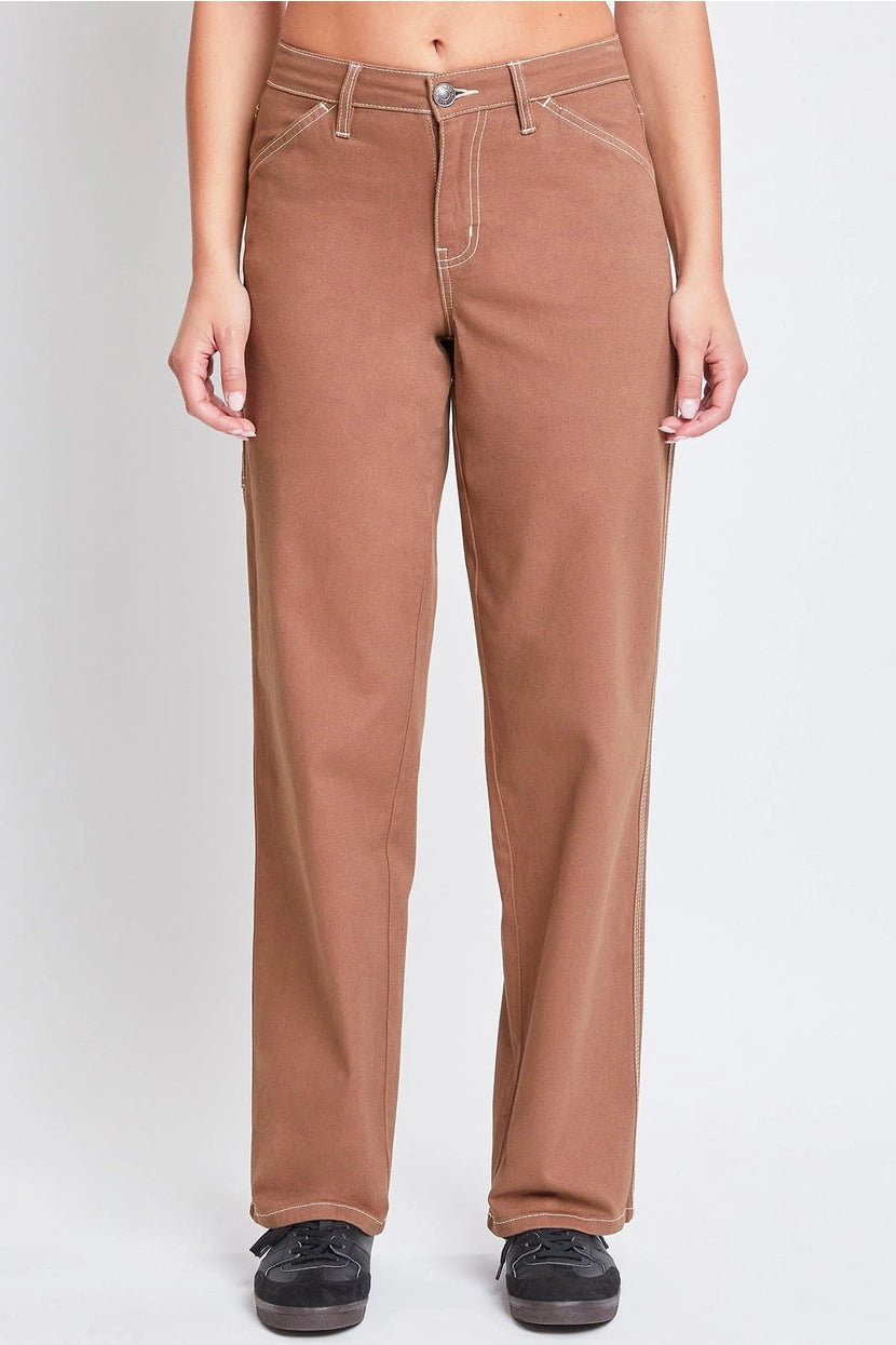 MAYELLA HIGH RISE CARPENTER PANTS