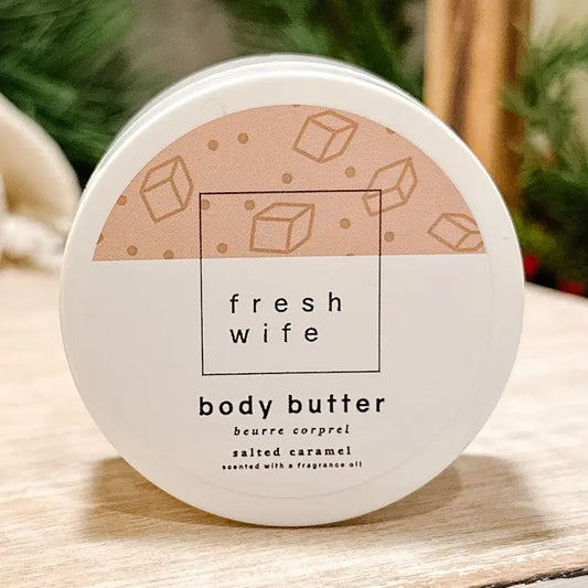 Salted Caramel Body Butter