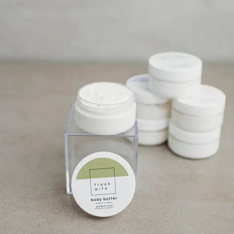Patchouli Mint Body Butter