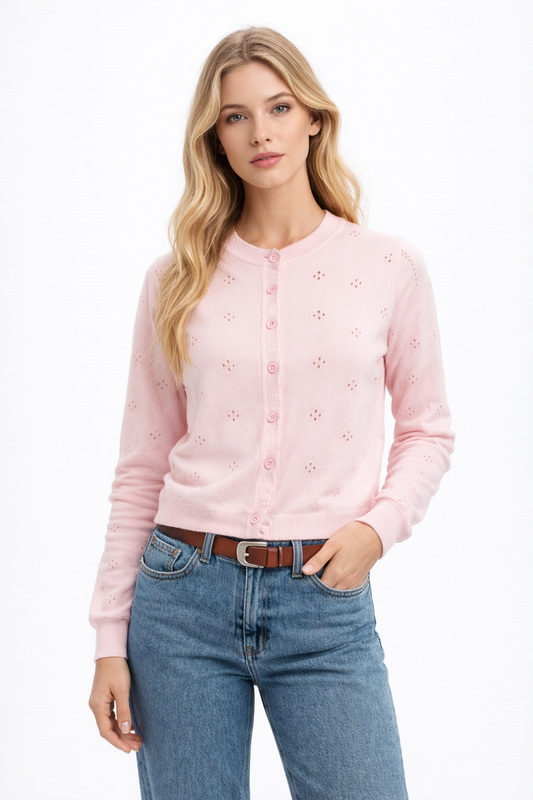 EMERSON LIGHTWEIGHT CARDIGAN