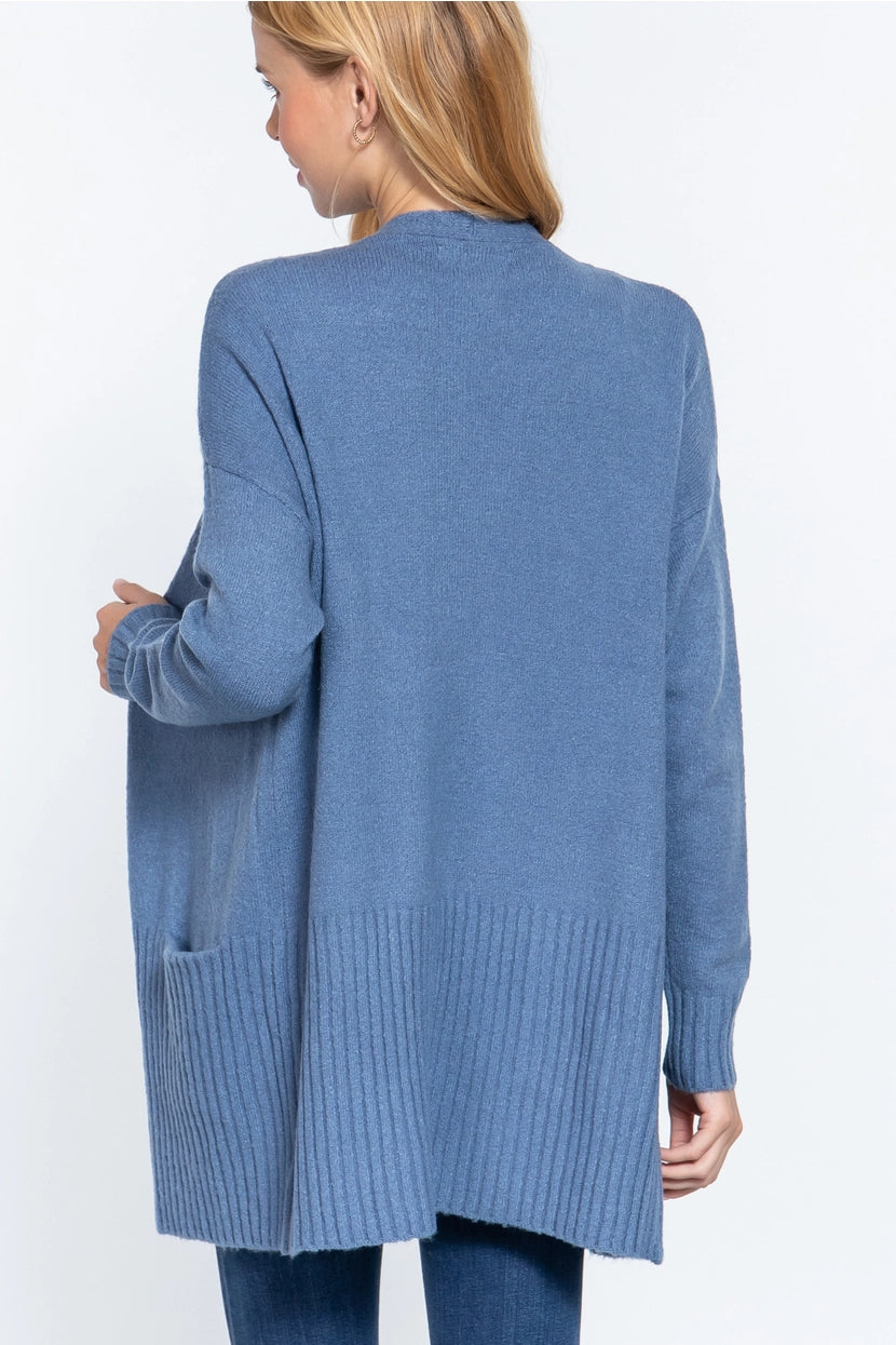 SATURN OPEN FRONT CARDIGAN