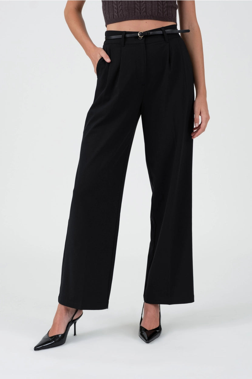 LINCOLN WIDE LEG DRESS PANTS
