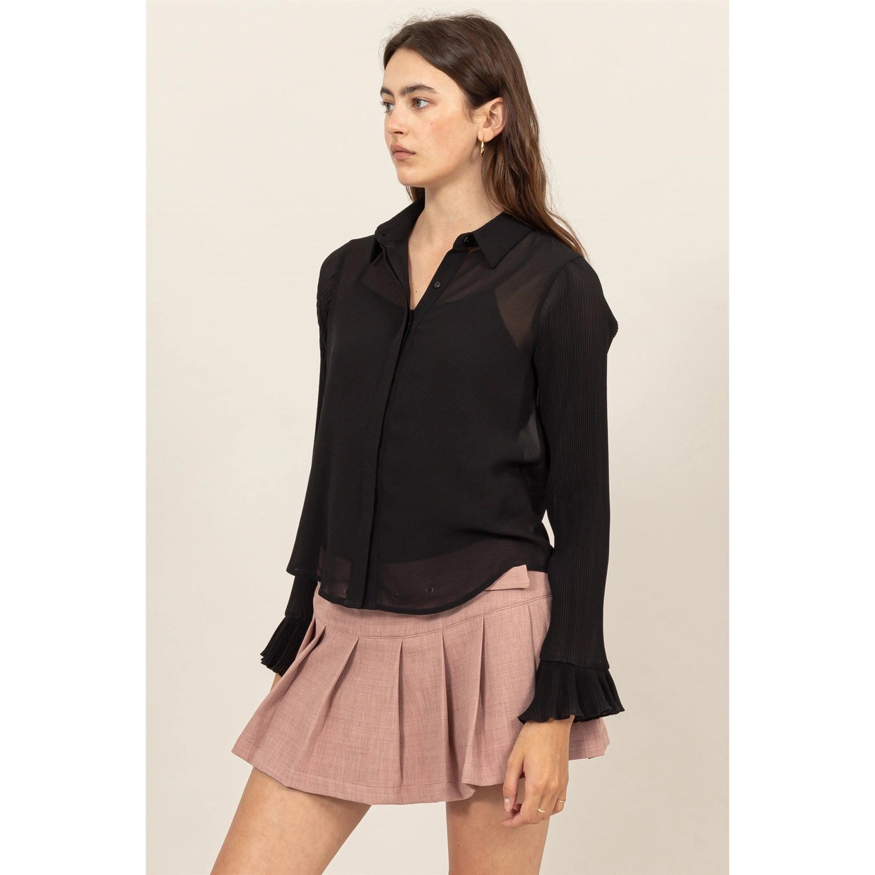 BLAIR BELL SLEEVE BLOUSE