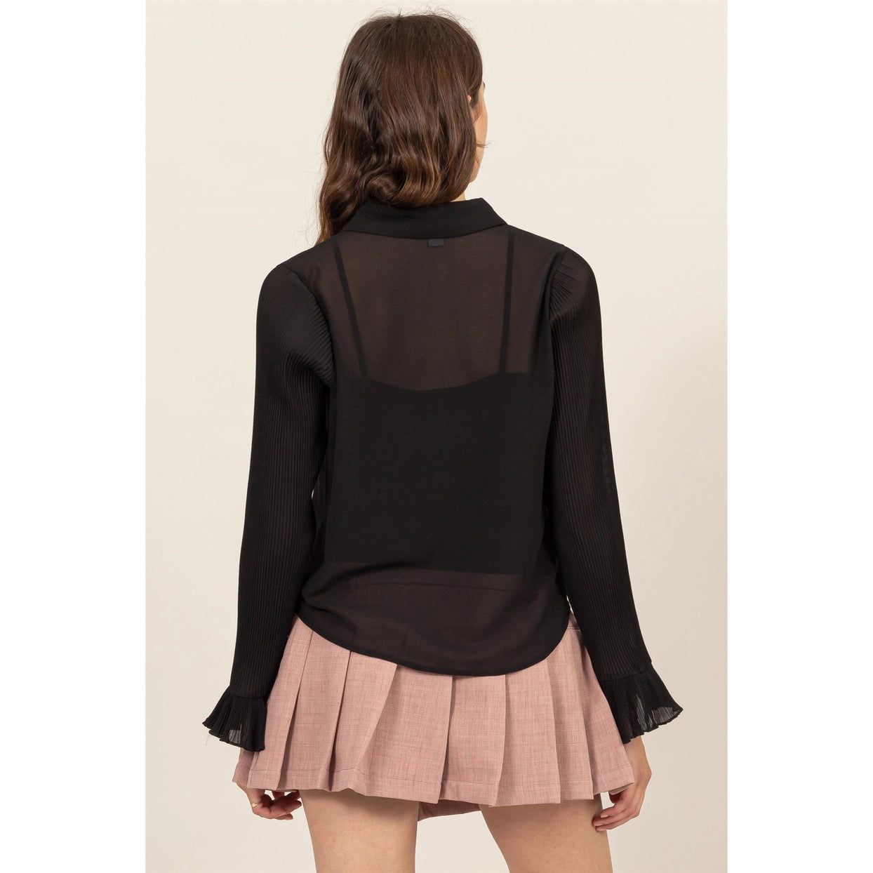 BLAIR BELL SLEEVE BLOUSE