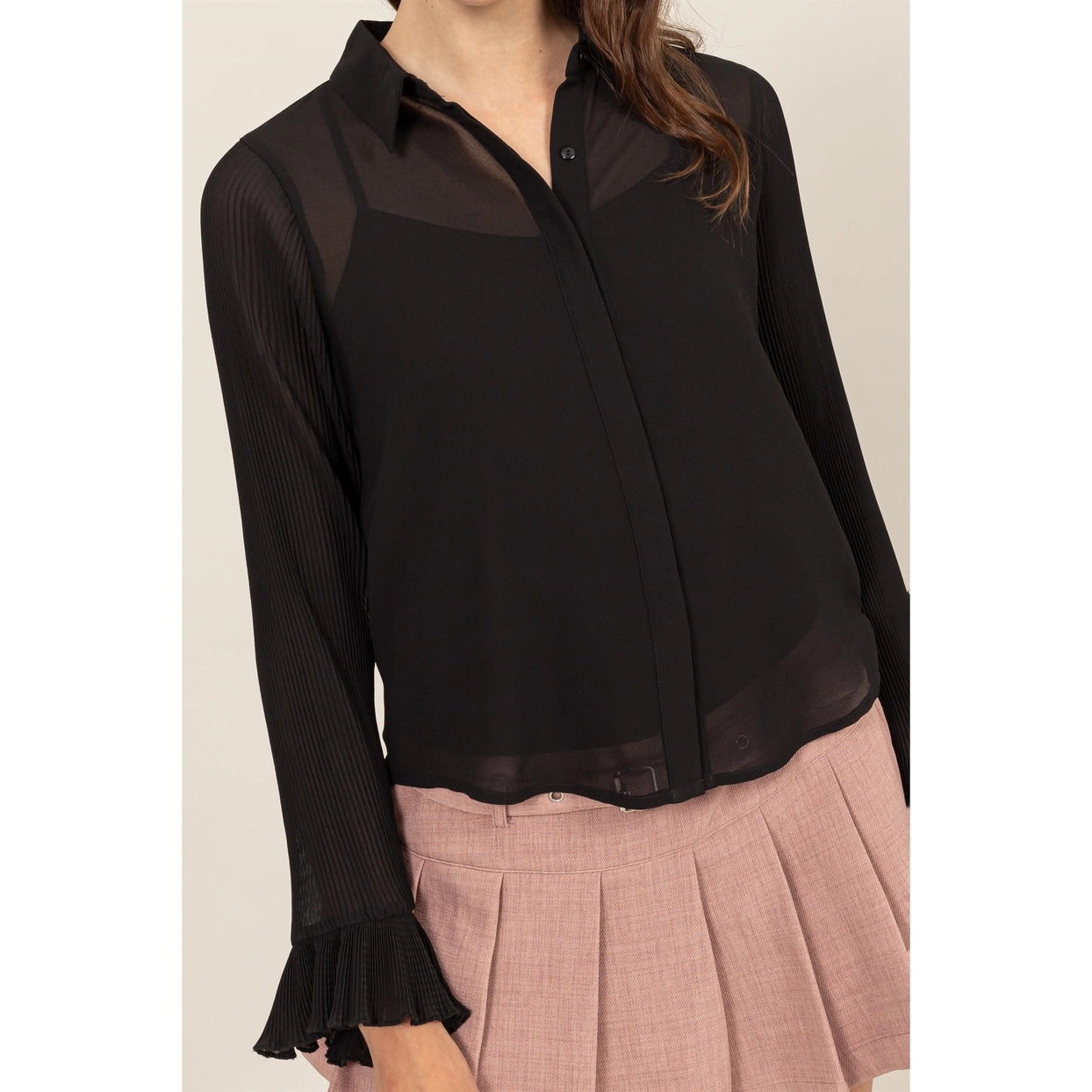 BLAIR BELL SLEEVE BLOUSE