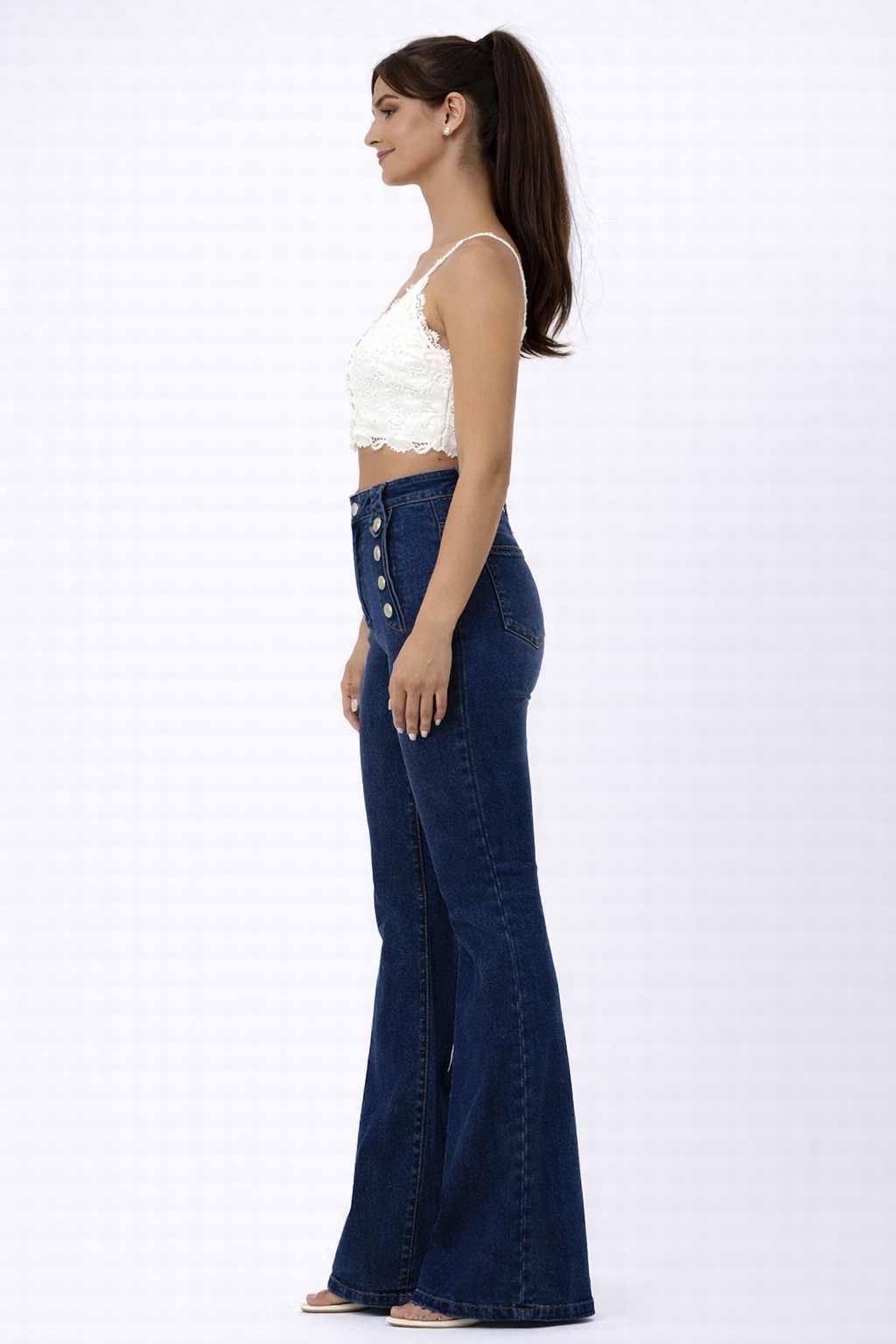 CHIVONNE FLARE LEG JEANS