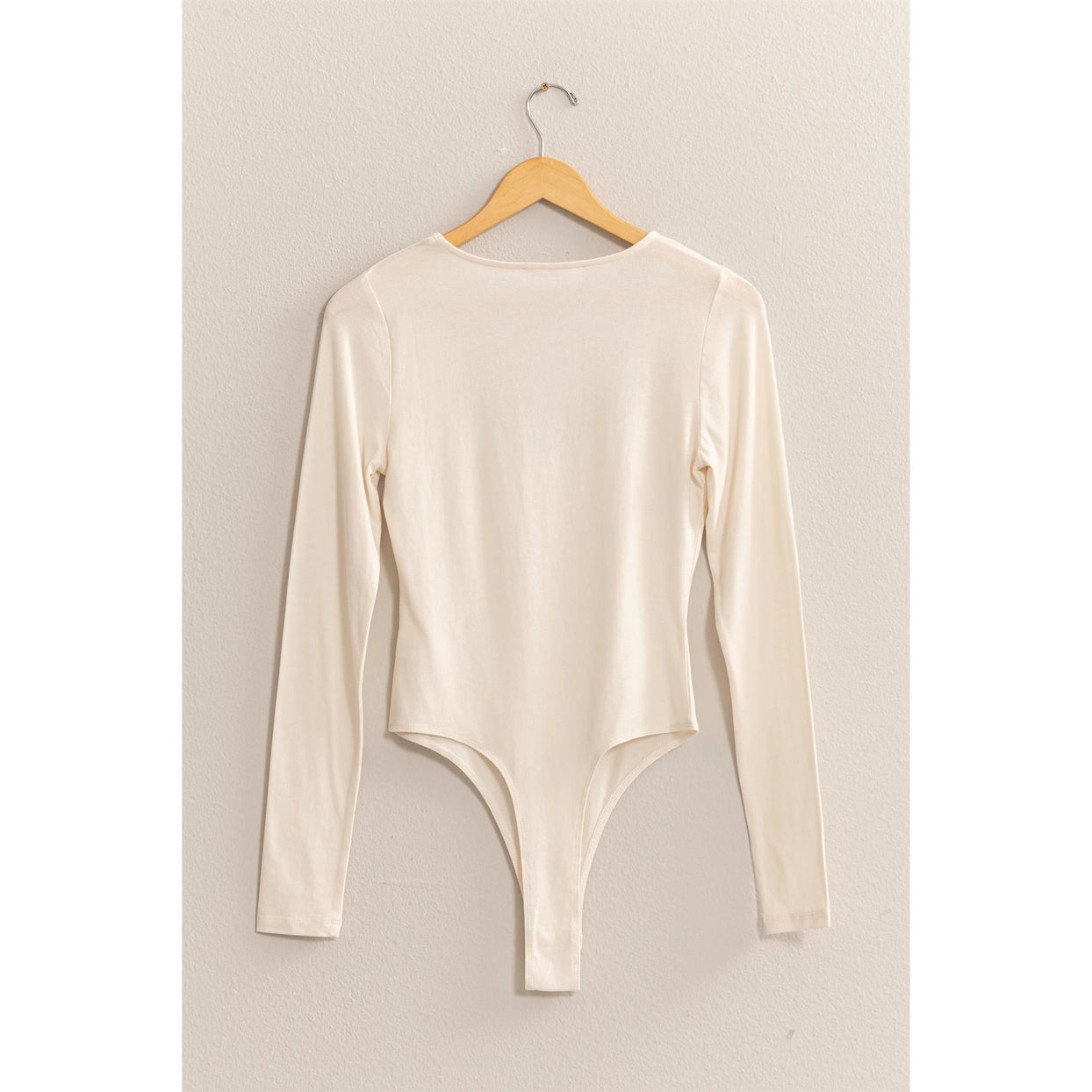 CELLA EVERYDAY BODYSUIT | CREAM