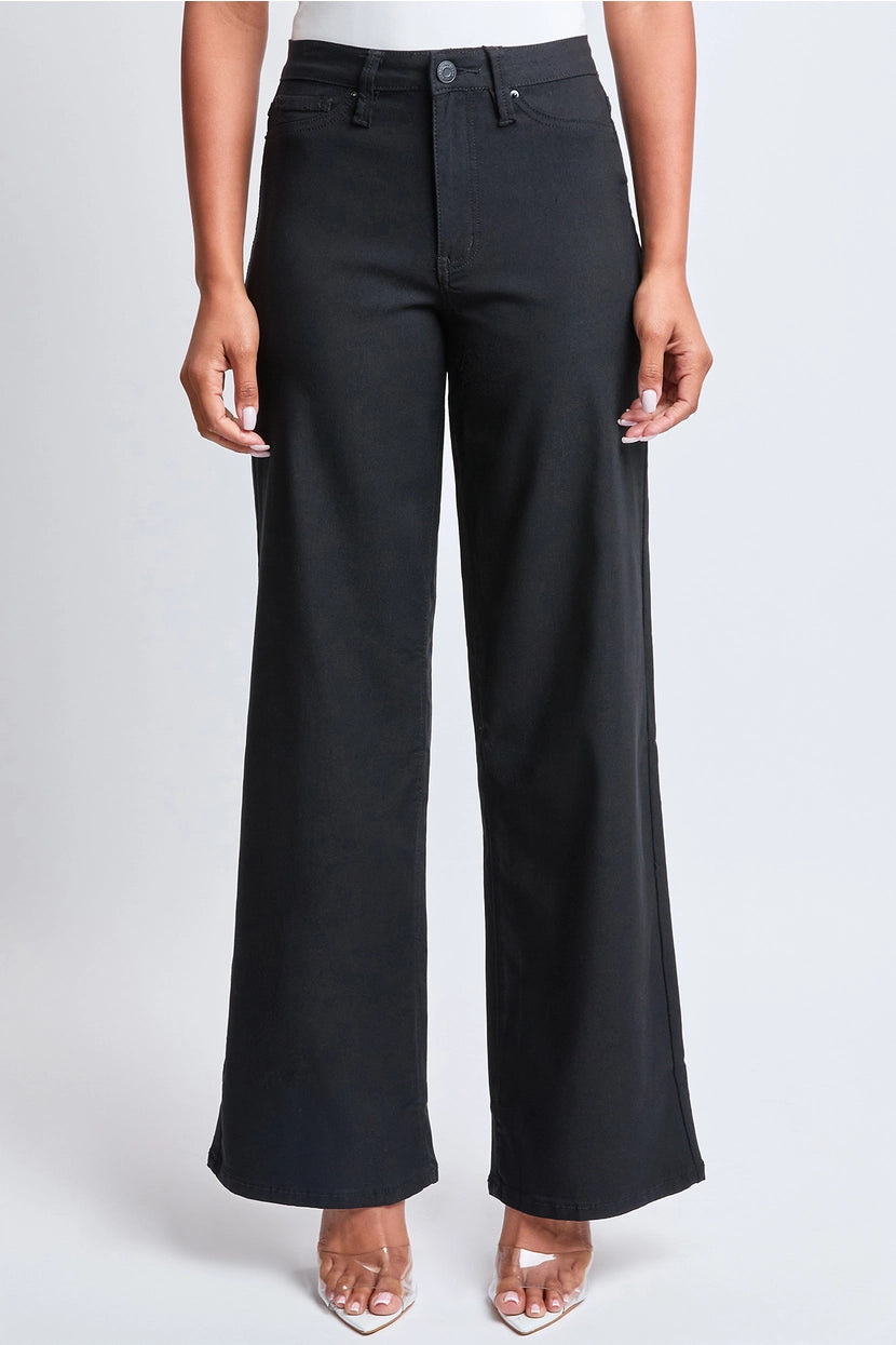 COCO WIDE LEG JEANS | BLACK