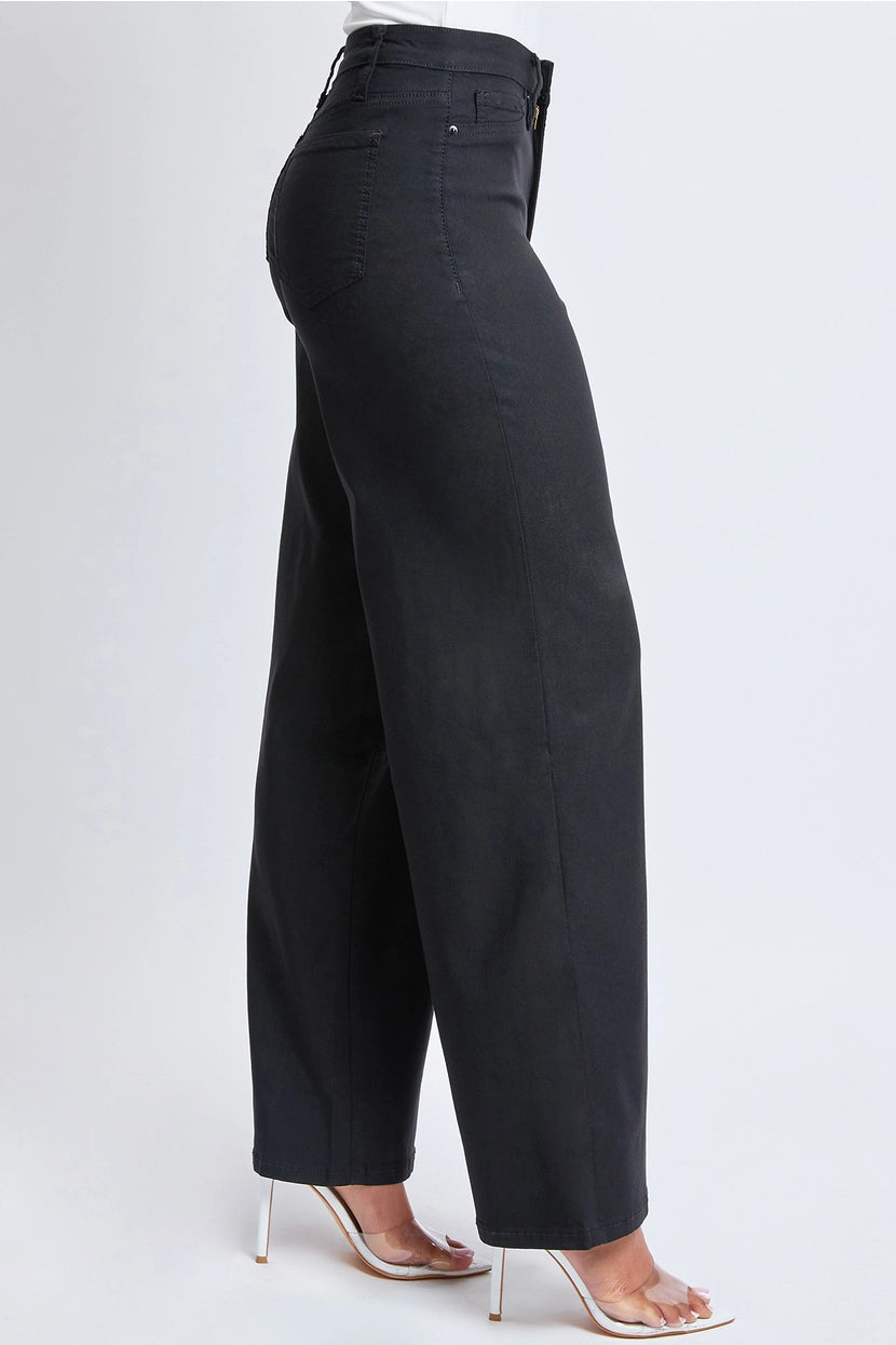 COCO WIDE LEG JEANS | BLACK