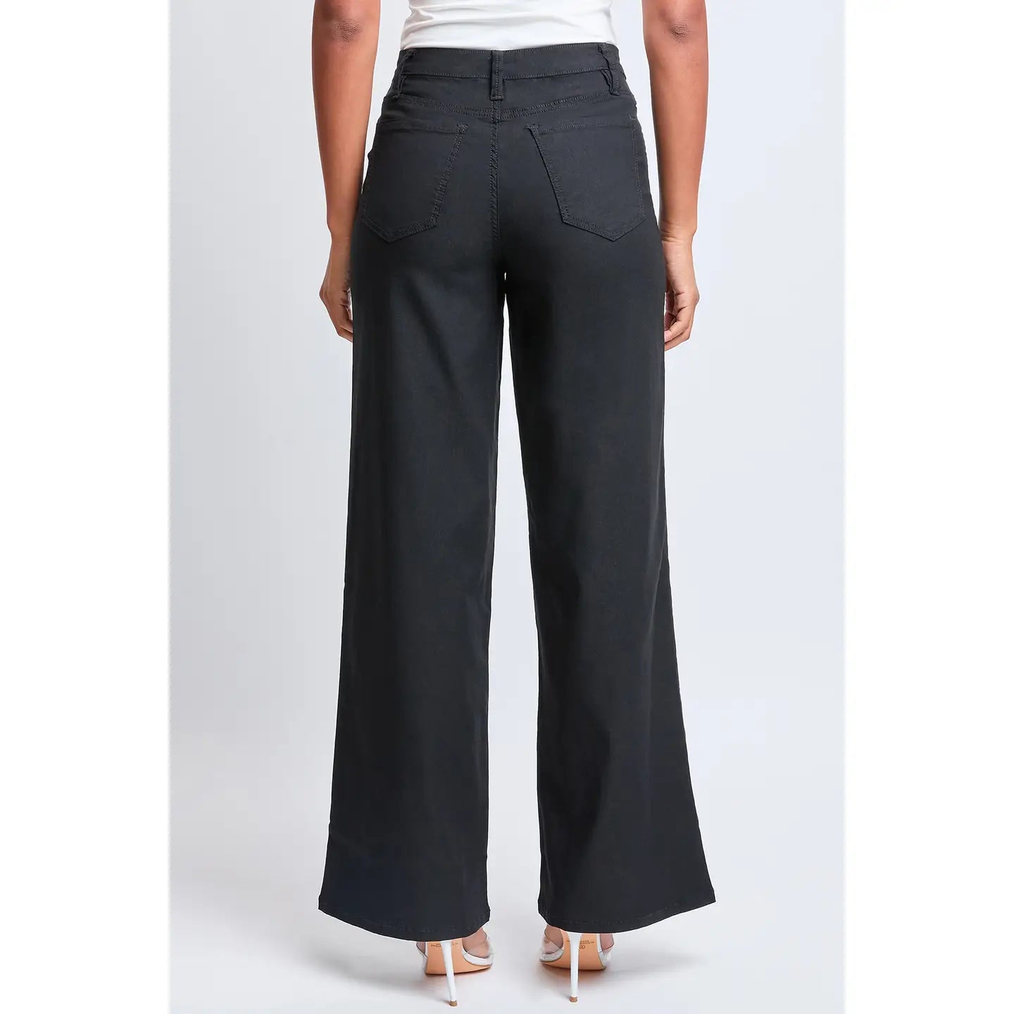 COCO WIDE LEG JEANS | BLACK