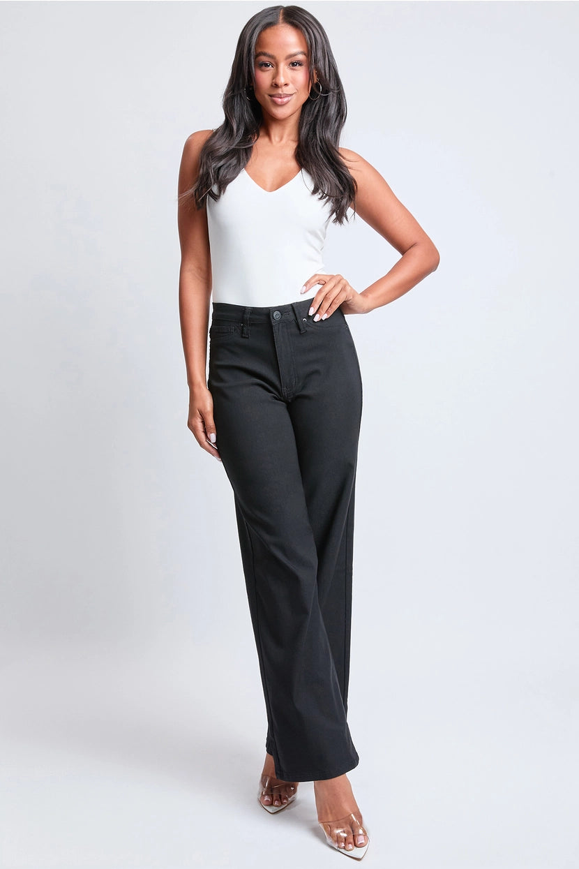 COCO WIDE LEG JEANS | BLACK