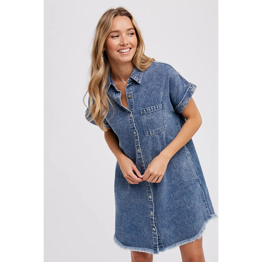 DELIA DENIM DRESS