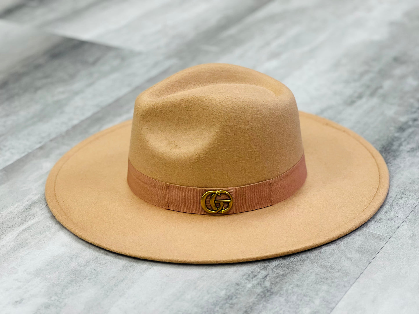 FEDORA HAT | BEIGE