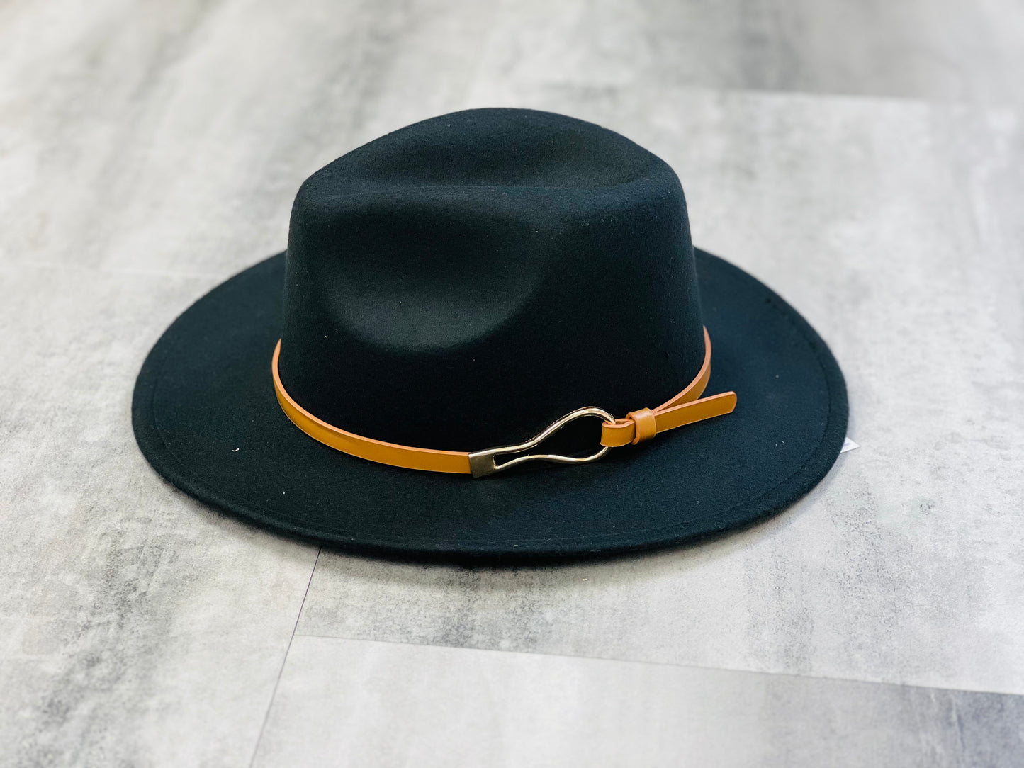 FEDORA HAT | BLACK