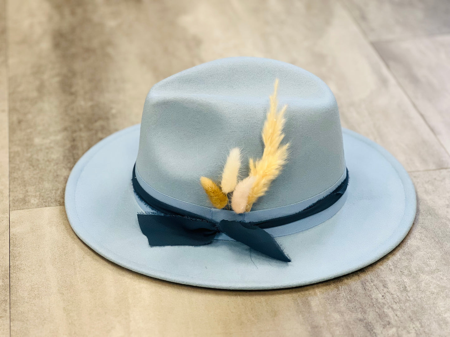 FEDORA HAT | BLUE