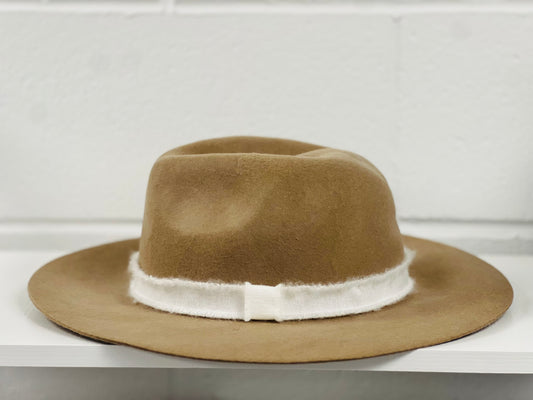 FEDORA HAT | KHAKI