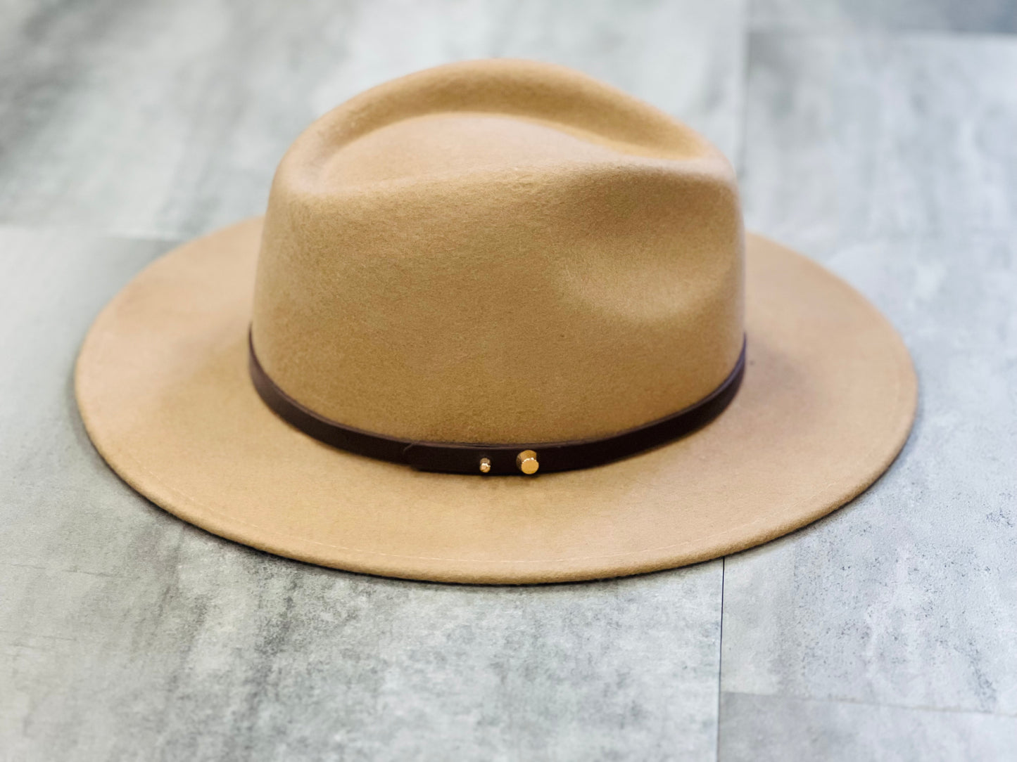 FEDORA HAT | KHAKI